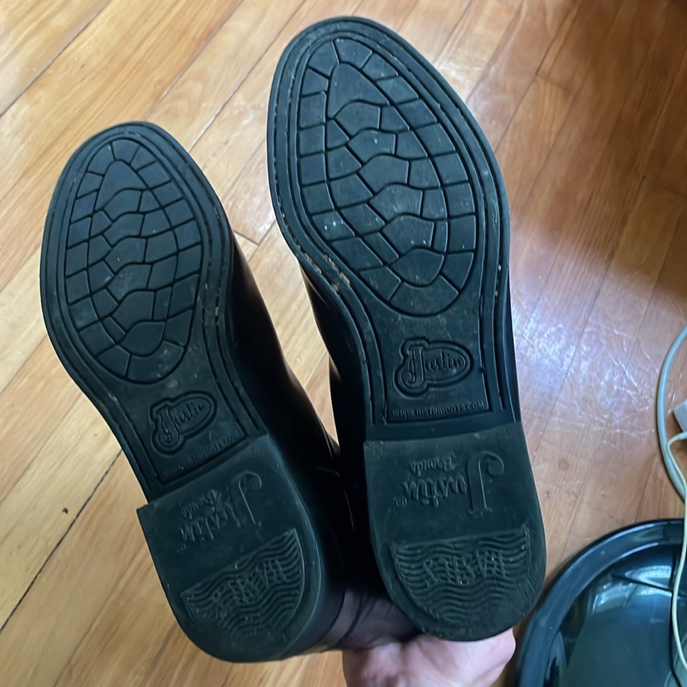 Justin Roper Cowboy Boots - Picture 3 of 4